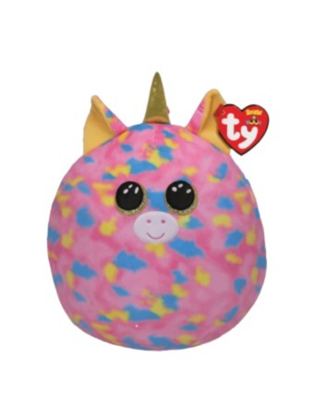 NWT Ty Squish-A-Boos Fantasia the Unicorn